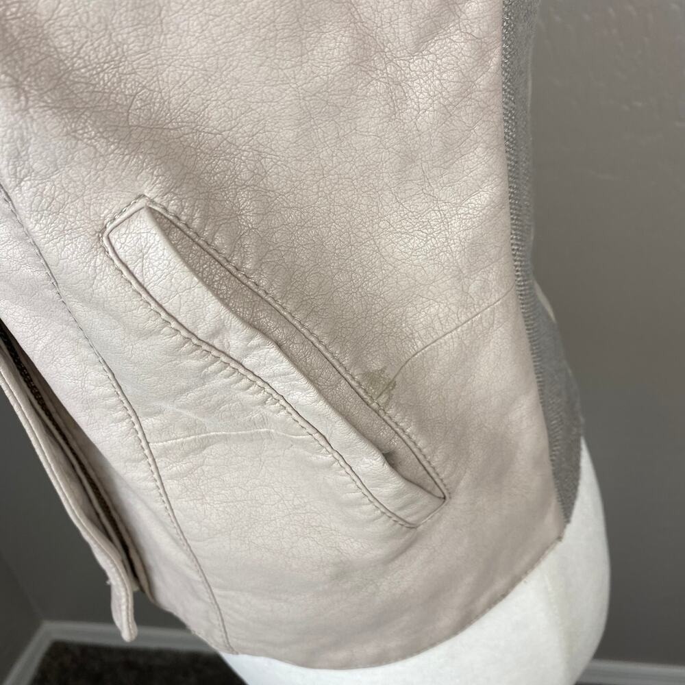 Free People Cool and Clean Vegan Leather Jacket - Picture 10 of 14